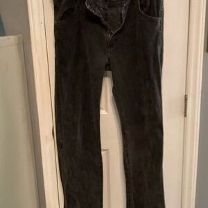 Rustler black jeans size 34x32